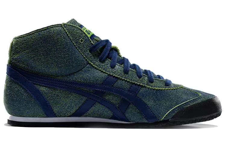 Onitsuka Tiger Mexico Mid Runner Sneakers 'Blue' TH6P3L-5151 sold by KicksCrew product image thumbnail 2
