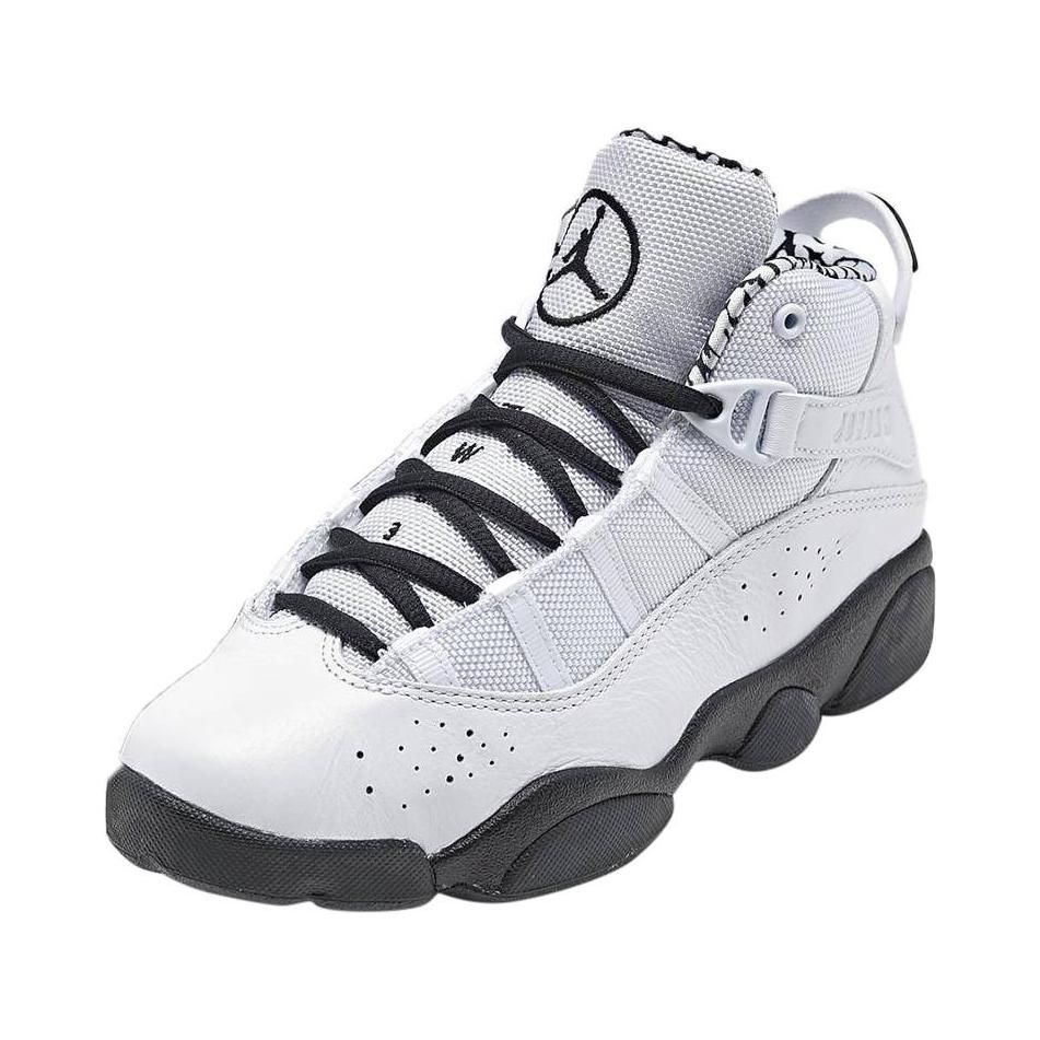 (PS) Air Jordan 6 Rings 'White Black' 323432-107 sold by KicksCrew product image thumbnail 4