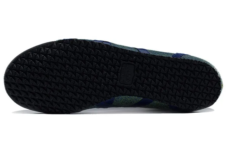 Onitsuka Tiger Mexico Mid Runner Sneakers 'Blue' TH6P3L-5151 sold by KicksCrew product image thumbnail 4