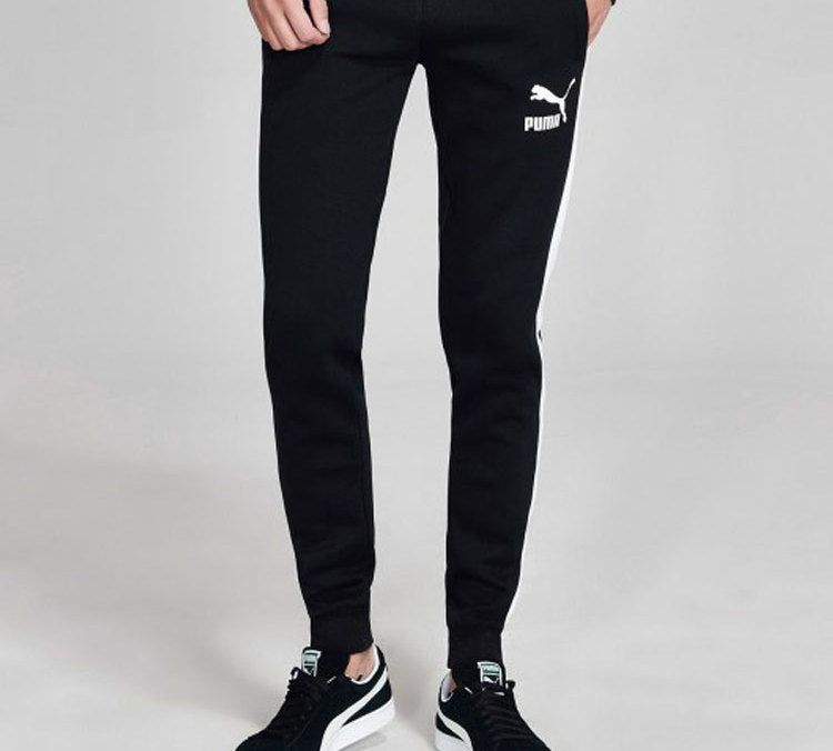 Puma Iconic T7 Track Pants 'Black' 579022-01 sold by KicksCrew product image thumbnail 3