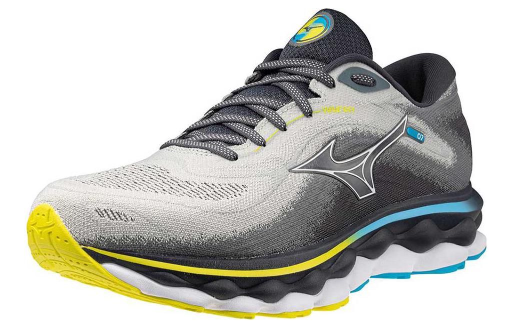 Mizuno Wave Sky 7 'Grey Pearl Blue' 411411-5F00 sold by KicksCrew product image thumbnail 3