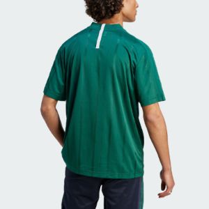 adidas Tiro Logo Tee 'Green' IQ0894 sold by KicksCrew