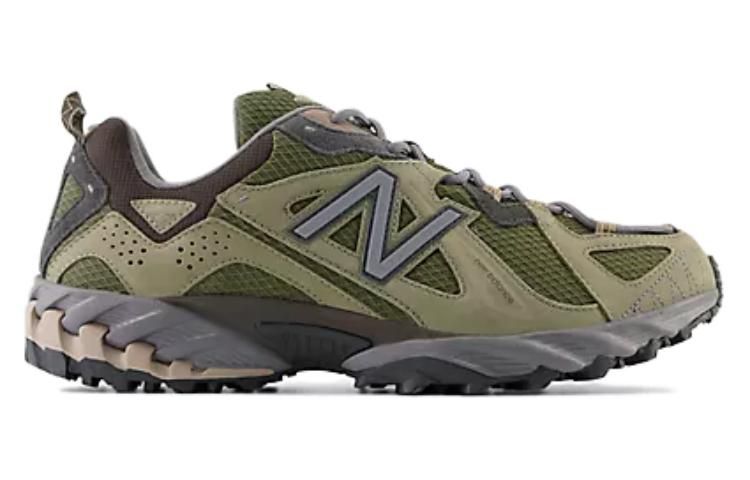 New Balance 610v1 Shoes 'Olive Green Grey' ML610TM sold by KicksCrew product image thumbnail 2