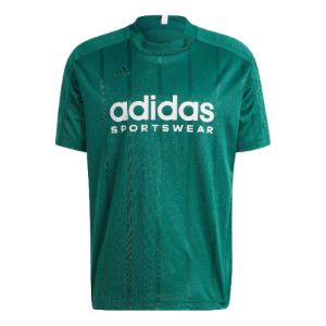 adidas Tiro Logo Tee 'Green' IQ0894 sold by KicksCrew