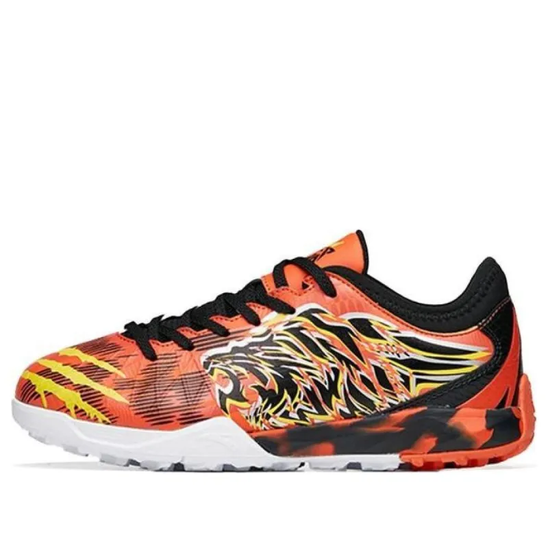 (GS) ANTA Soccer Series Sneakers 'Orange Tiger' 312232212-2 sold by KicksCrew