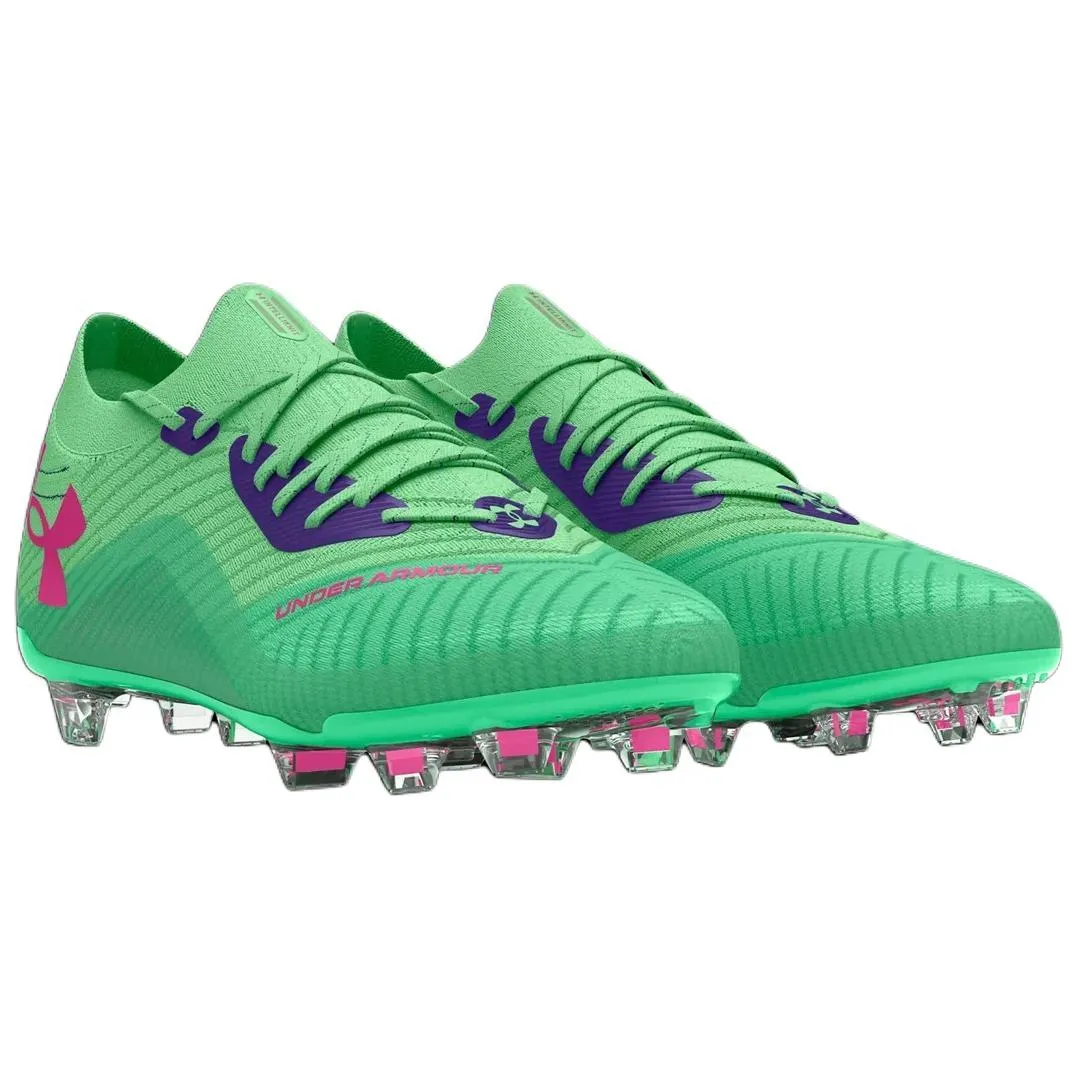 Under Armour Shadow Elite 2.0 FG 'Green Purple Pink' 3027239-300 sold by KicksCrew product image thumbnail 3