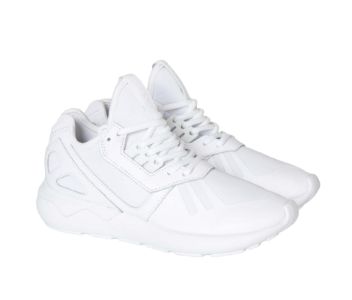 (WMNS) adidas Tubular Runner 'Triple White' B25087 sold by KicksCrew