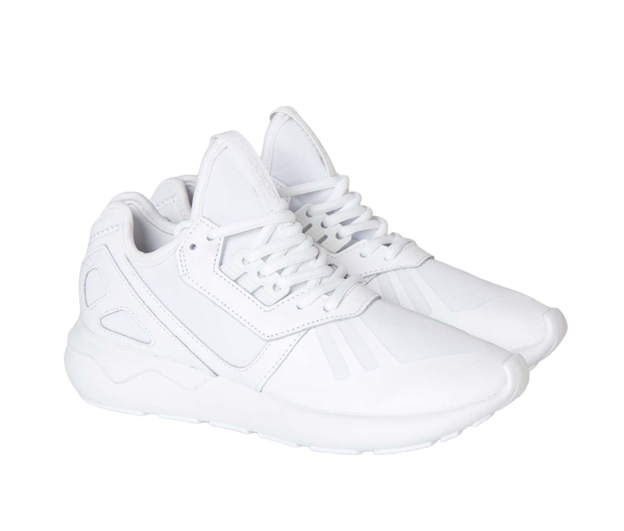 (WMNS) adidas Tubular Runner 'Triple White' B25087 sold by KicksCrew product image thumbnail 3