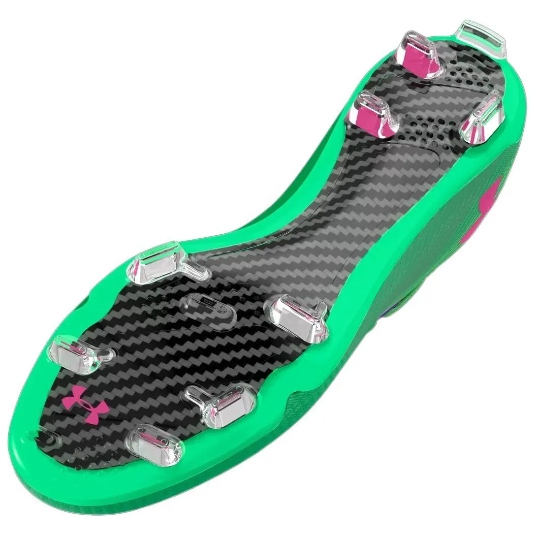 Under Armour Shadow Elite 2.0 FG 'Green Purple Pink' 3027239-300 sold by KicksCrew product image thumbnail 5
