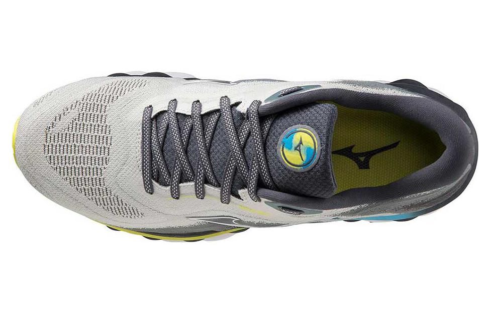 Mizuno Wave Sky 7 'Grey Pearl Blue' 411411-5F00 sold by KicksCrew product image thumbnail 5