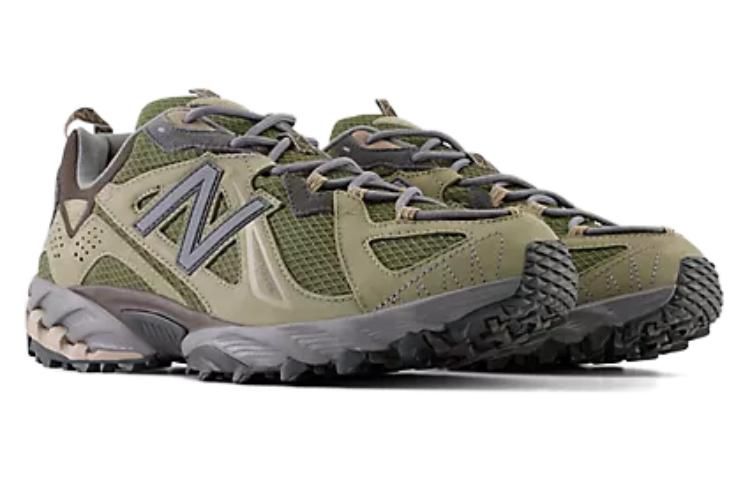 New Balance 610v1 Shoes 'Olive Green Grey' ML610TM sold by KicksCrew product image thumbnail 3