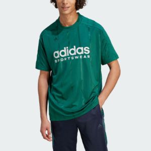 adidas Tiro Logo Tee 'Green' IQ0894 sold by KicksCrew
