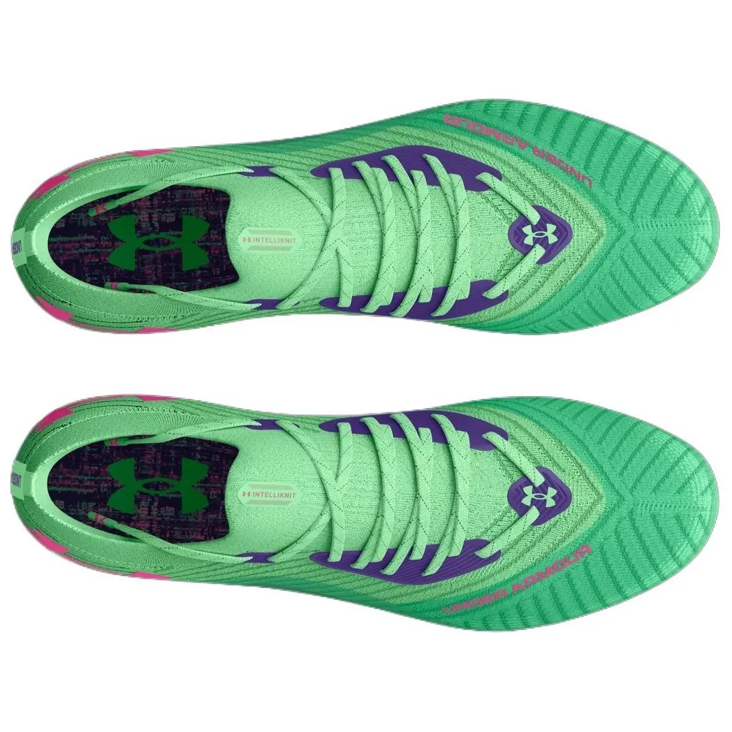 Under Armour Shadow Elite 2.0 FG 'Green Purple Pink' 3027239-300 sold by KicksCrew product image thumbnail 4