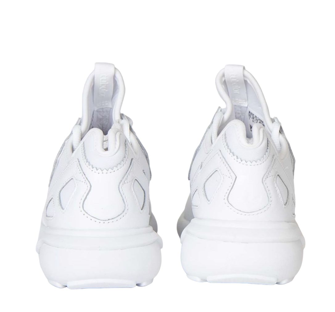 (WMNS) adidas Tubular Runner 'Triple White' B25087 sold by KicksCrew product image thumbnail 4