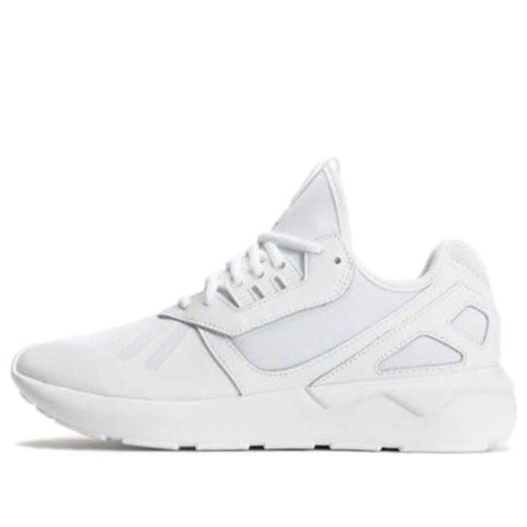 (WMNS) adidas Tubular Runner 'Triple White' B25087 sold by KicksCrew