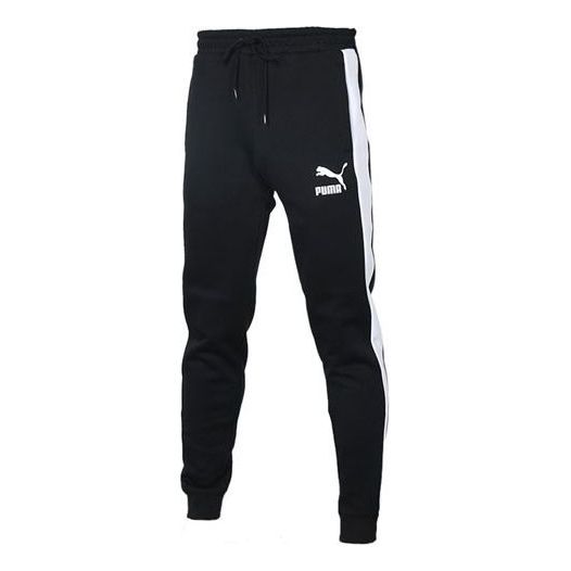 Puma Iconic T7 Track Pants 'Black' 579022-01 sold by KicksCrew