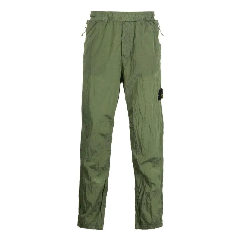 STONE ISLAND Nylon Metal Track Pants 'Olive Green' 781531019-V0055 sold by KicksCrew