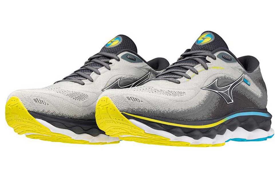 Mizuno Wave Sky 7 'Grey Pearl Blue' 411411-5F00 sold by KicksCrew product image thumbnail 4