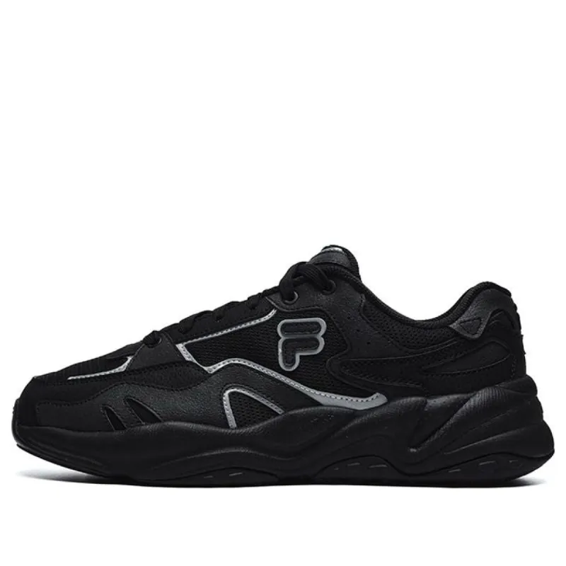 FILA FUSION Flash Sneakers 'Black' T12M231117FBK sold by KicksCrew