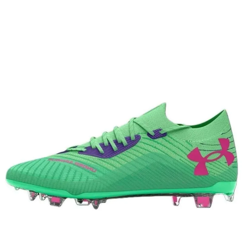 Under Armour Shadow Elite 2.0 FG 'Green Purple Pink' 3027239-300 sold by KicksCrew