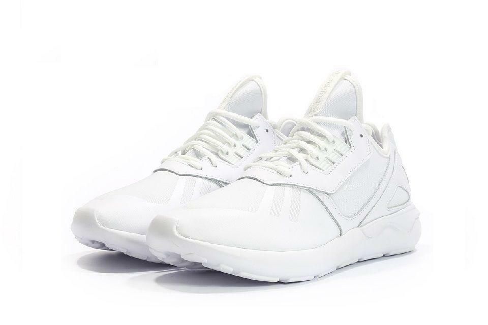 (WMNS) adidas Tubular Runner 'Triple White' B25087 sold by KicksCrew product image thumbnail 2