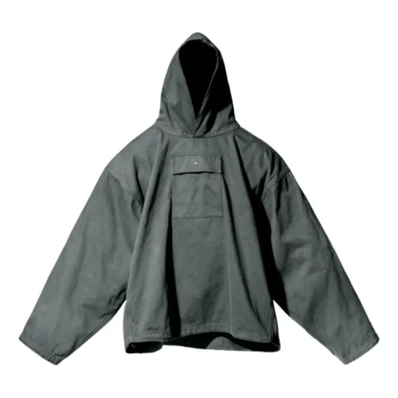 Yeezy Gap Engineered By Balenciaga SS22 Sateen Anorak 'Green' 471395-01 sold by KicksCrew