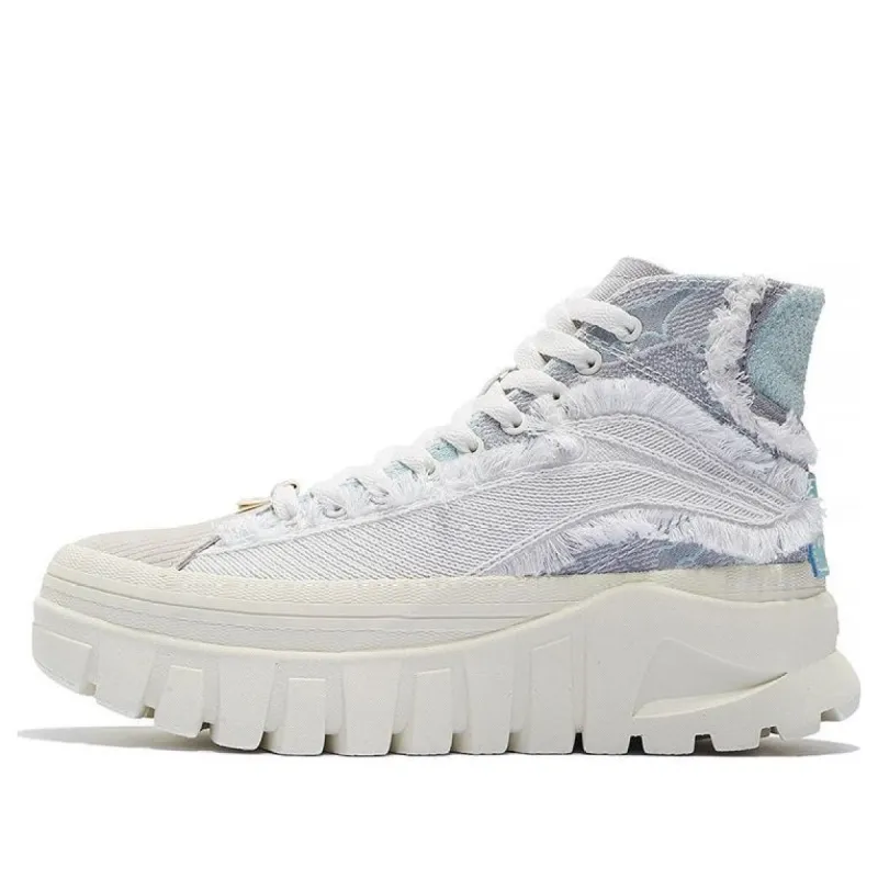 (WMNS) Li-Ning Wave Boot 'Grey Blue' AZGS090-2 sold by KicksCrew