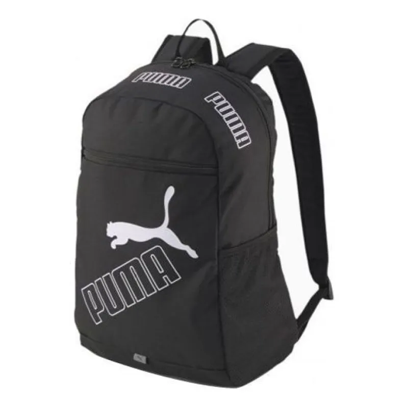 Puma Phase Backpack II 'Black White' 077295-01 sold by KicksCrew