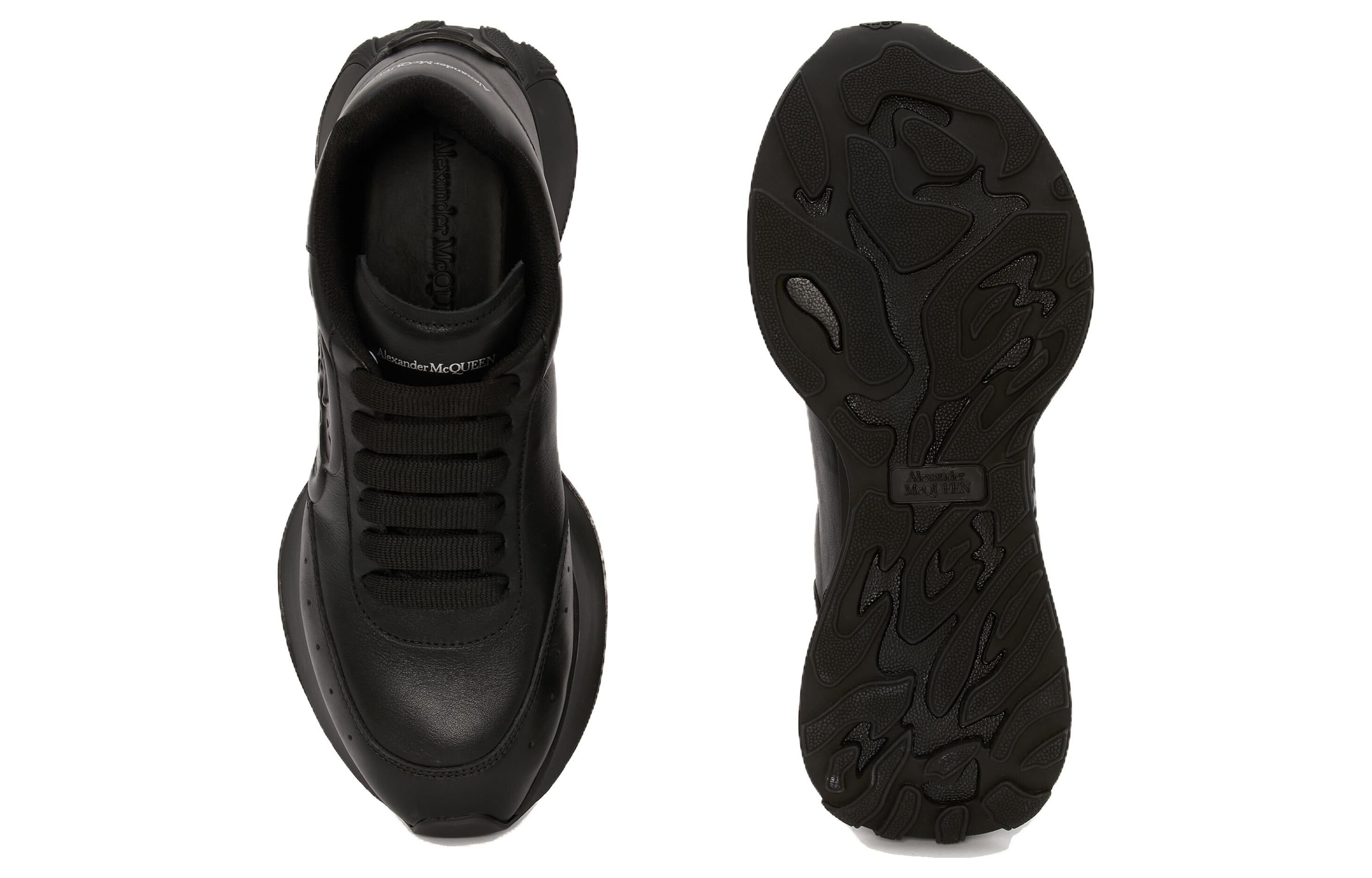 Alexander McQueen Sprint Runner 'Black' 688548WIC941000 sold by KicksCrew product image thumbnail 4