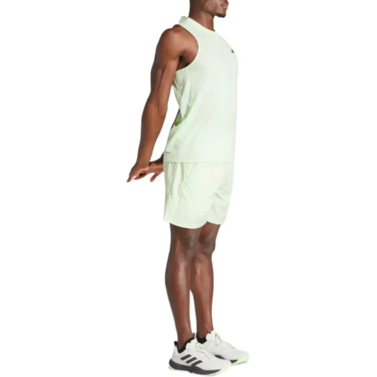 adidas Train Essentials Feelready Training Sleeveless T-shirt 'Light Green' IT5424 sold by KicksCrew product image thumbnail 2