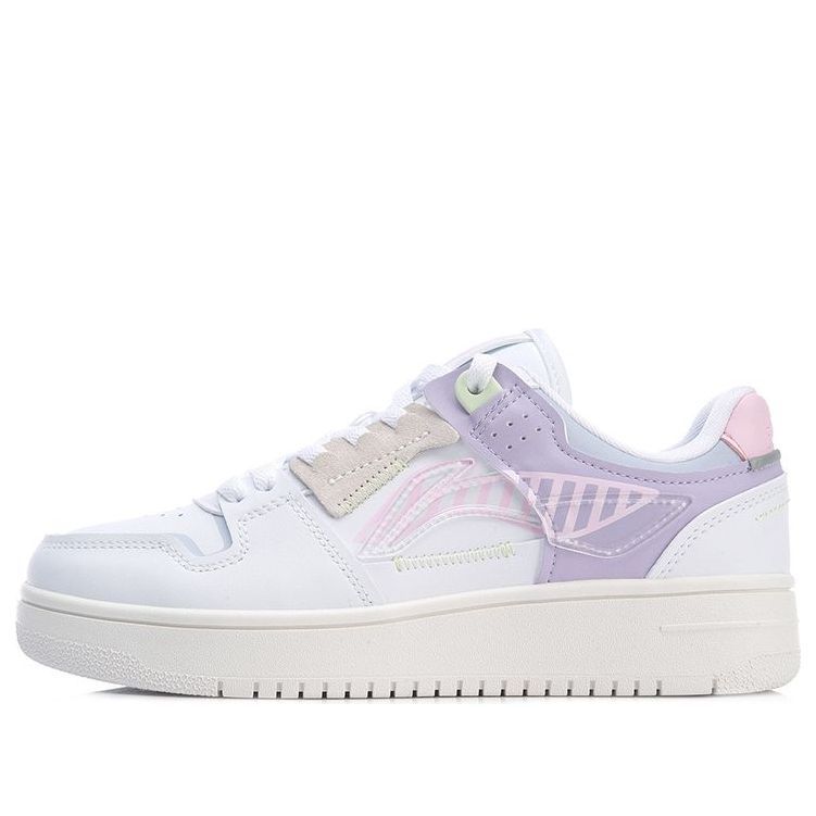 (WMNS) Li-Ning Tianji 'White Purple' AGCP362-12 sold by KicksCrew