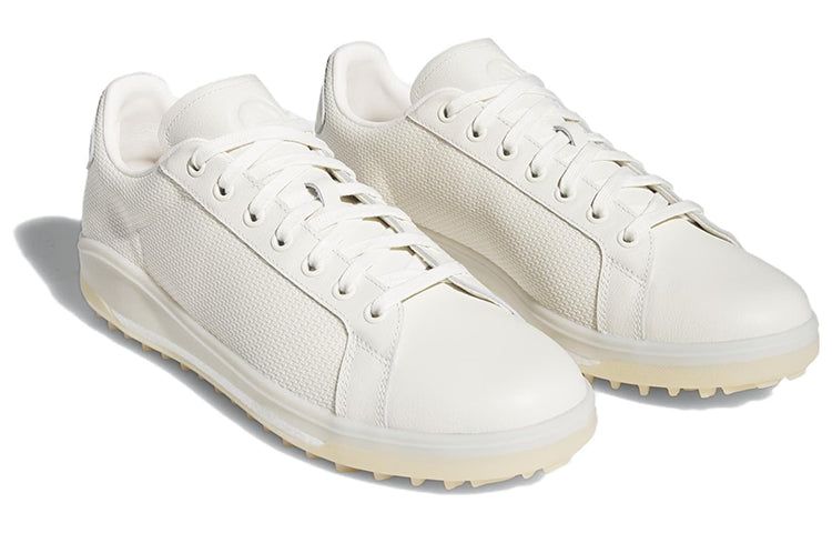Adidas Go-to Spikeless 1 Golf Shoes 'Chalk White' GV6903 sold by KicksCrew product image thumbnail 3