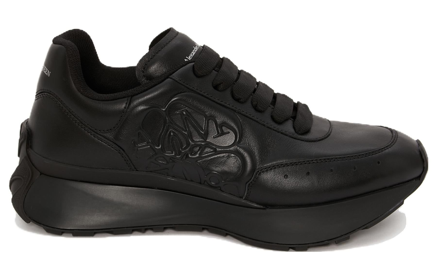 Alexander McQueen Sprint Runner 'Black' 688548WIC941000 sold by KicksCrew product image thumbnail 2