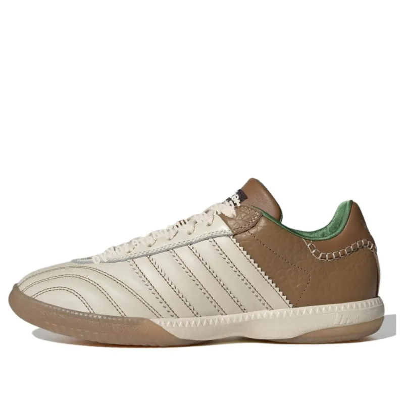 adidas x Wales Bonner Samba Millennium 'Nappa Pack - Wonder White Brown' IF6703 sold by KicksCrew