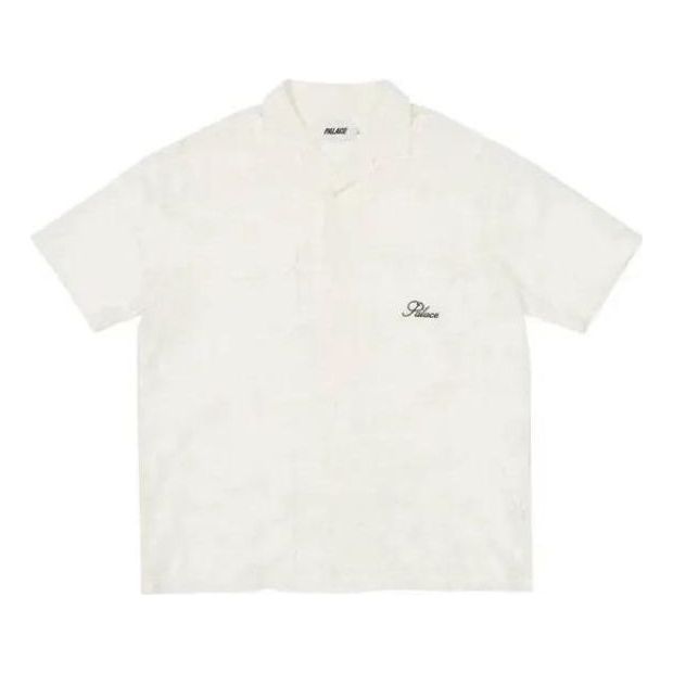 Palace SS23 Lace Shirt 'White' P23SHT019 sold by KicksCrew