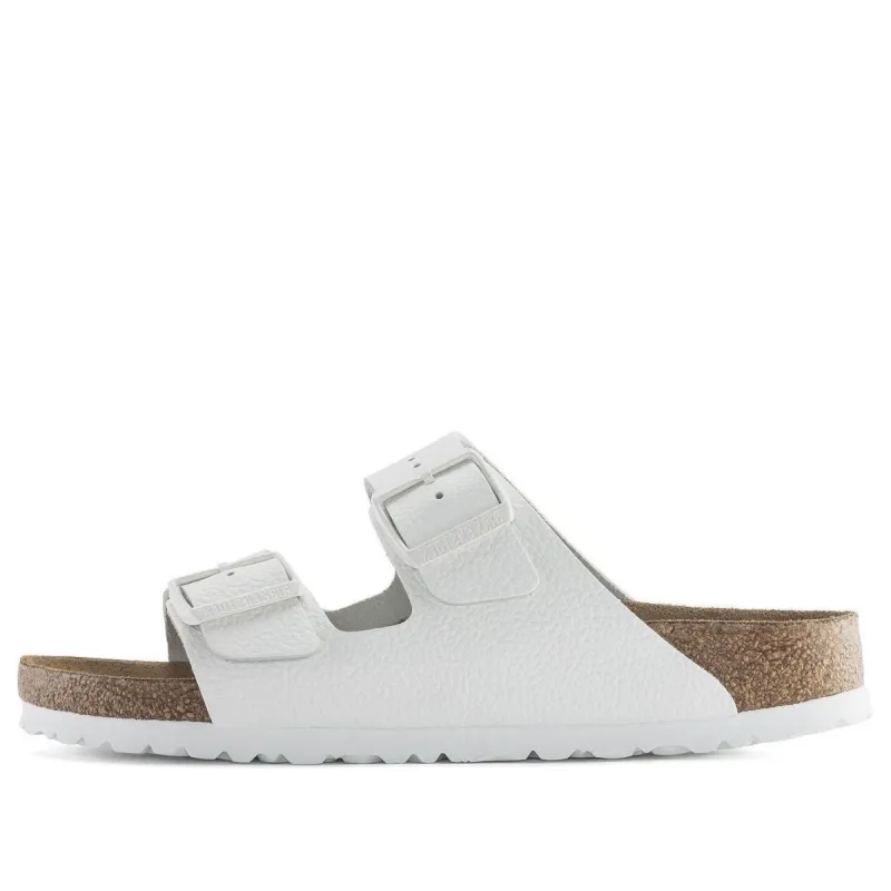 Birkenstock Arizona Soft Footbed Leather Sandals 'White' 1024945 sold by KicksCrew