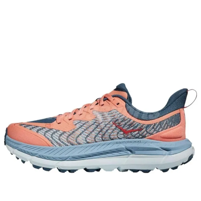 (WMNS) HOKA ONE ONE Mafate Speed 4 'Papaya Real Teal' 1131056-PPYR sold by KicksCrew