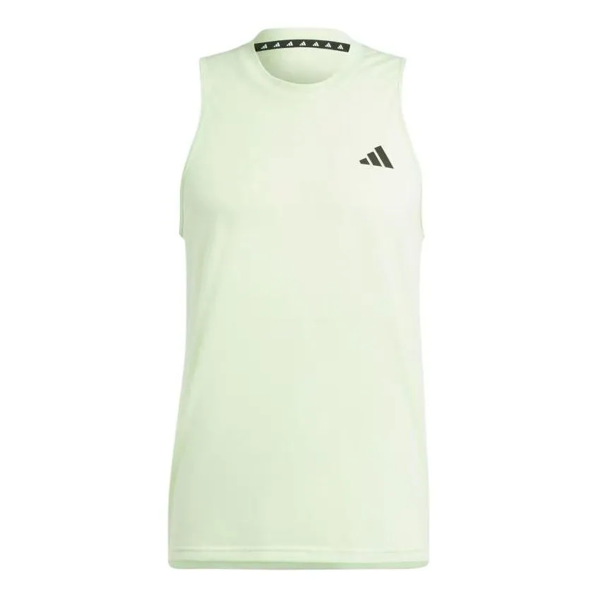 adidas Train Essentials Feelready Training Sleeveless T-shirt 'Light Green' IT5424 sold by KicksCrew