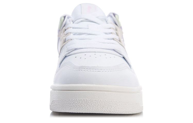 (WMNS) Li-Ning Tianji 'White Purple' AGCP362-12 sold by KicksCrew product image thumbnail 4