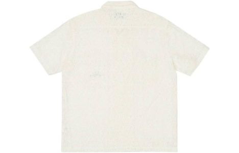 Palace SS23 Lace Shirt 'White' P23SHT019 sold by KicksCrew