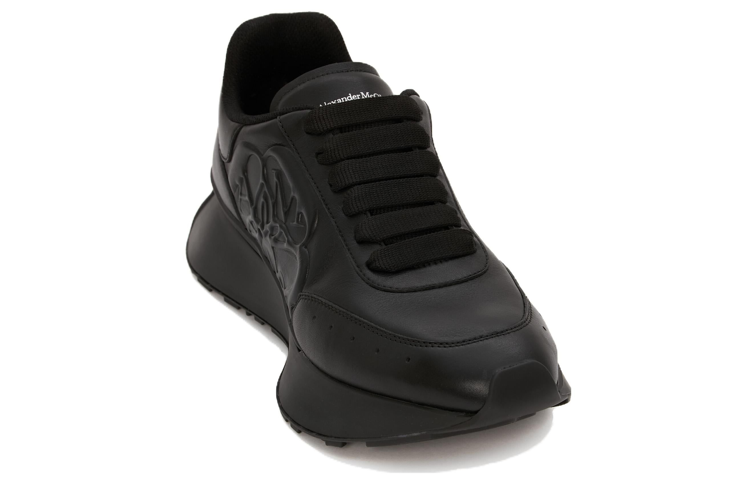 Alexander McQueen Sprint Runner 'Black' 688548WIC941000 sold by KicksCrew product image thumbnail 3
