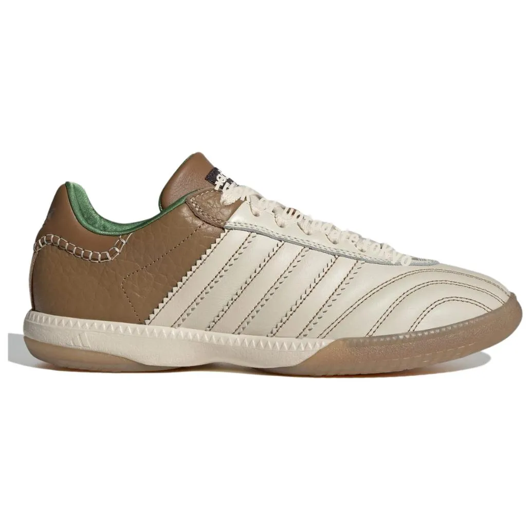 adidas x Wales Bonner Samba Millennium 'Nappa Pack - Wonder White Brown' IF6703 sold by KicksCrew product image thumbnail 2