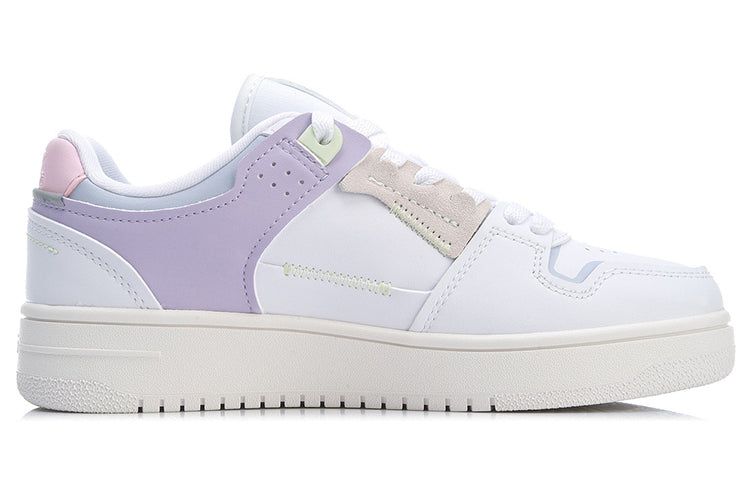 (WMNS) Li-Ning Tianji 'White Purple' AGCP362-12 sold by KicksCrew product image thumbnail 2