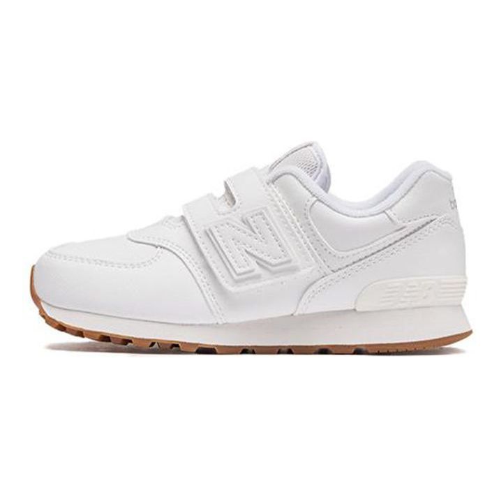 (PS) New Balance 574 Shoes 'White' PV574NWW sold by KicksCrew
