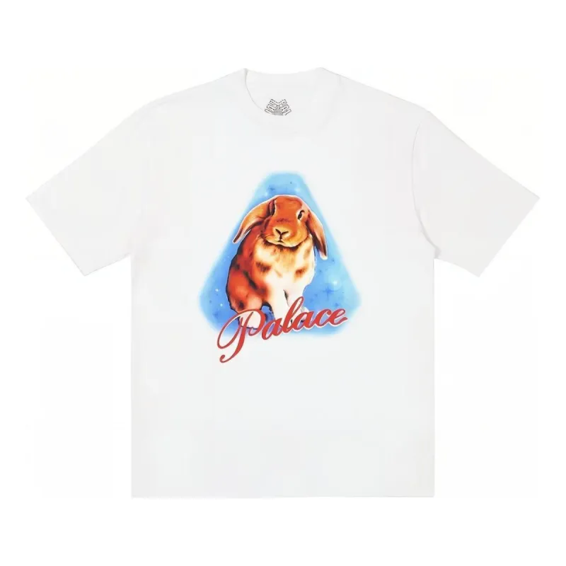 Palace Bunny T-shirt 'White' P26TS010 sold by KicksCrew