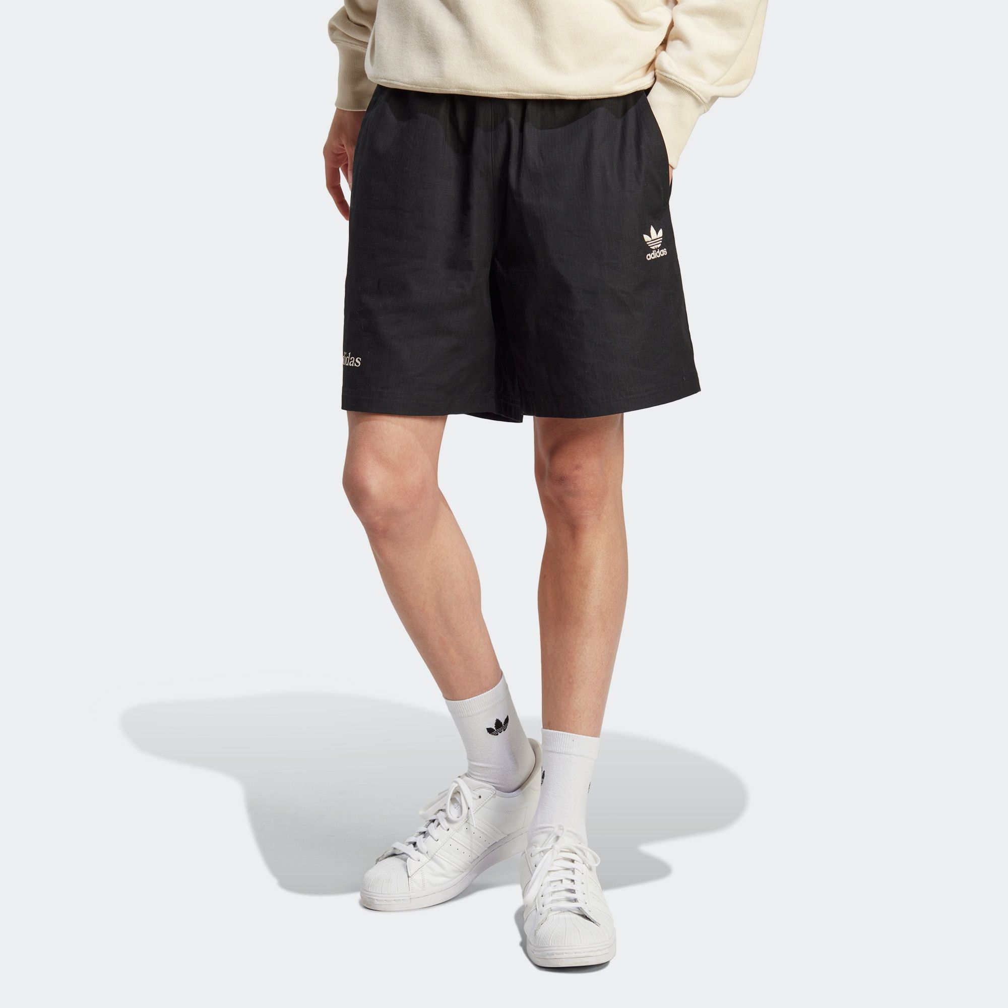 adidas originals Enjoy Summer Shorts 'Black' IT8177 sold by KicksCrew product image thumbnail 2