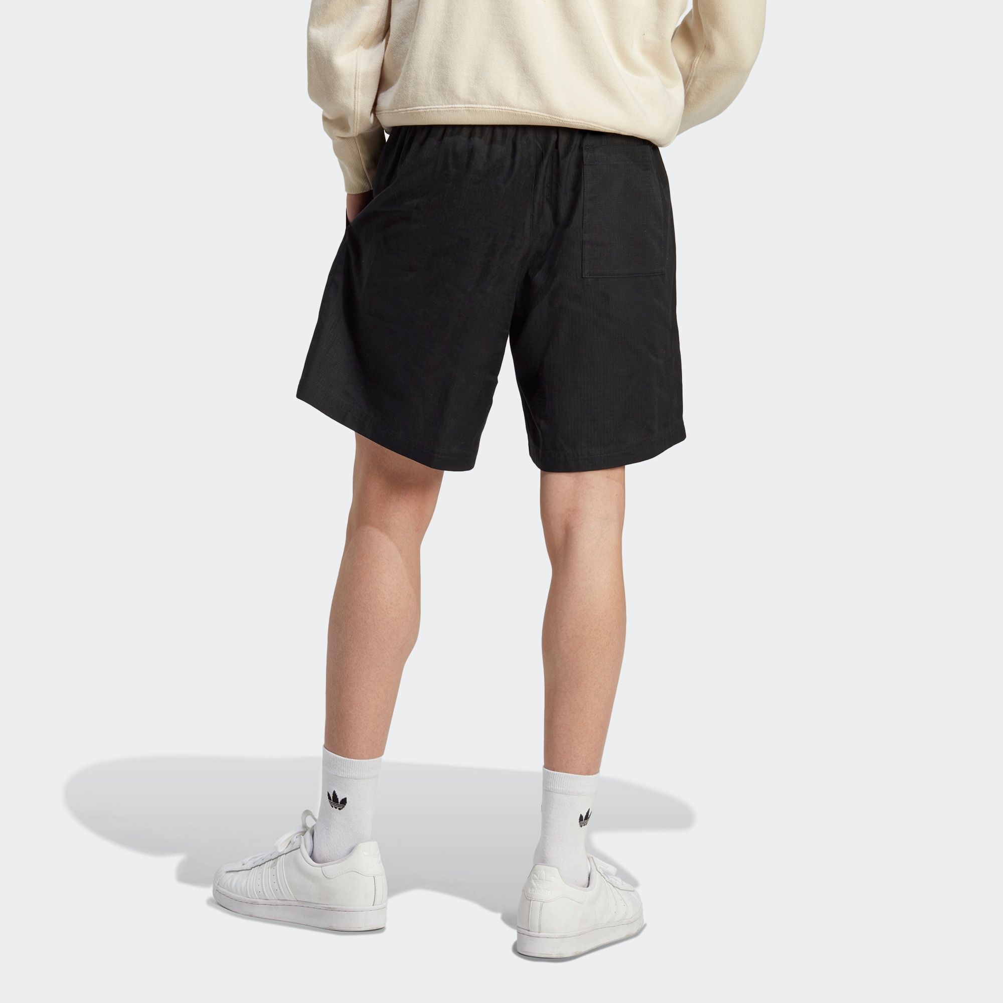 adidas originals Enjoy Summer Shorts 'Black' IT8177 sold by KicksCrew product image thumbnail 3