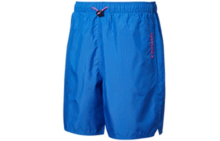 Converse Baggy Shorts 'Blue' 10018878-A04 sold by KicksCrew product image thumbnail 2