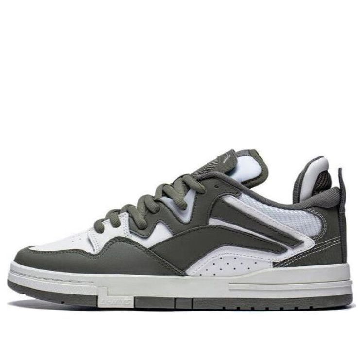 Li-Ning Wave Pro 'Smoke Grey White' AECT035 sold by KicksCrew