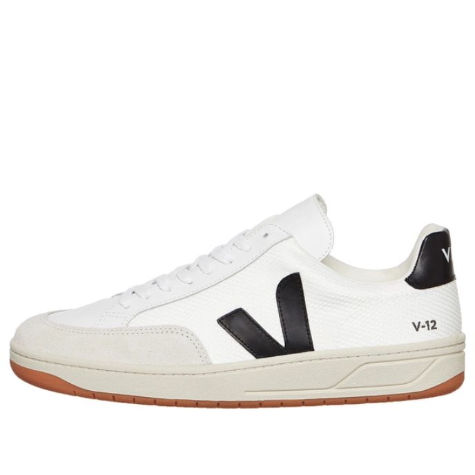VEJA V-12 B-Mesh 'White Black' XD011537 sold by KicksCrew